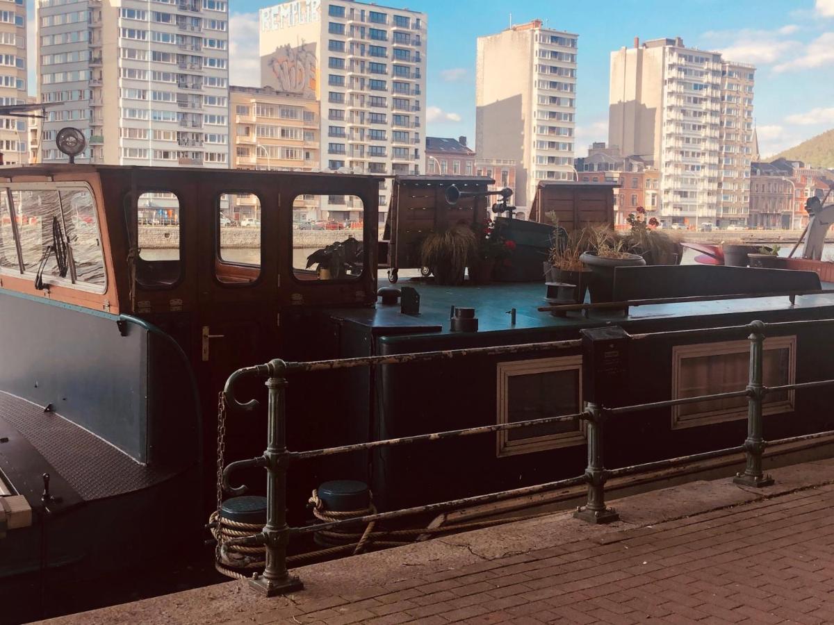 La Cabine Du Capitaine Λιέγη Εξωτερικό φωτογραφία
