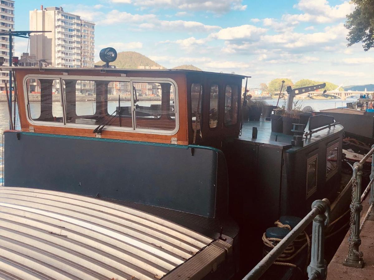 La Cabine Du Capitaine Λιέγη Εξωτερικό φωτογραφία